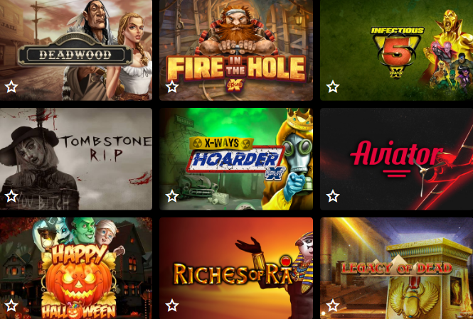 Magic Win Casino Popular Games
